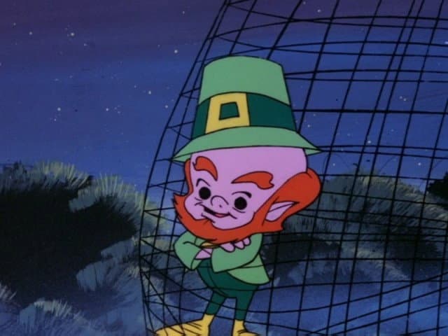 Still from Scooby's Luck of the Irish