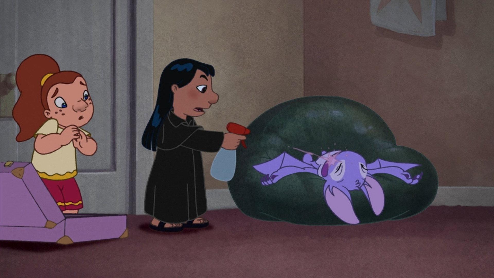Still from Snooty