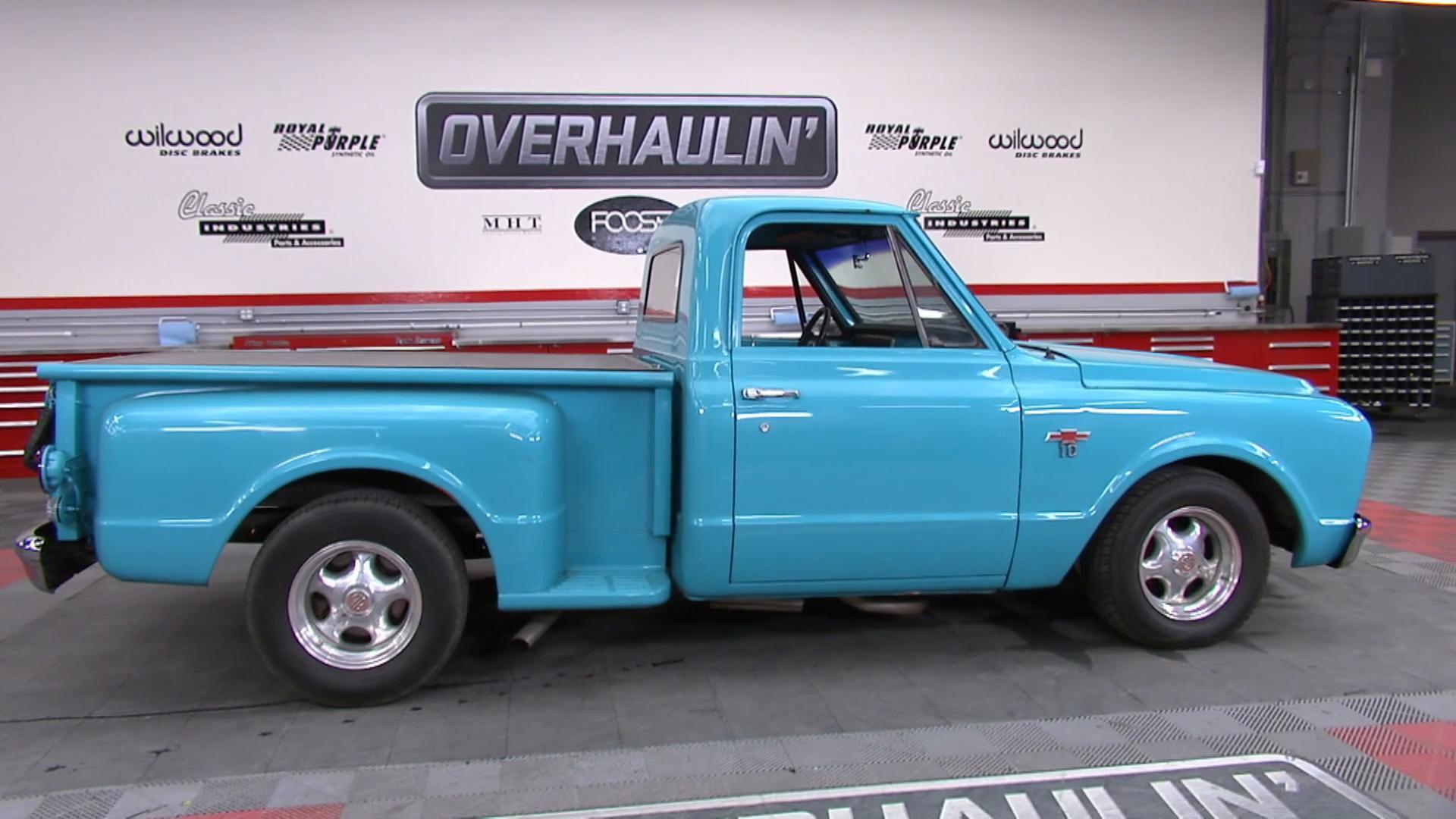 Still from Scott's 1967 Chevy Pickup Truck