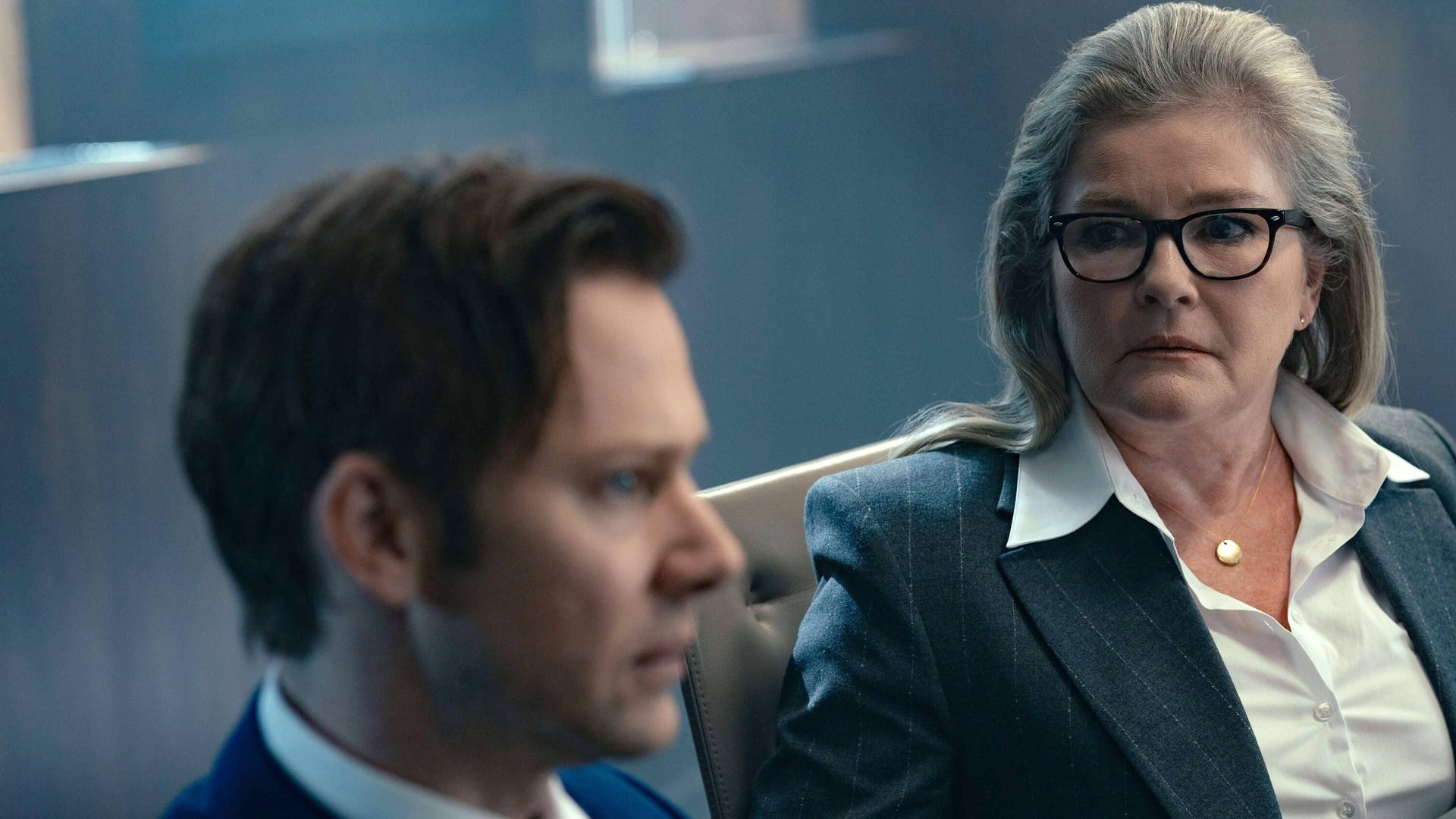 Still from Cracked Actor