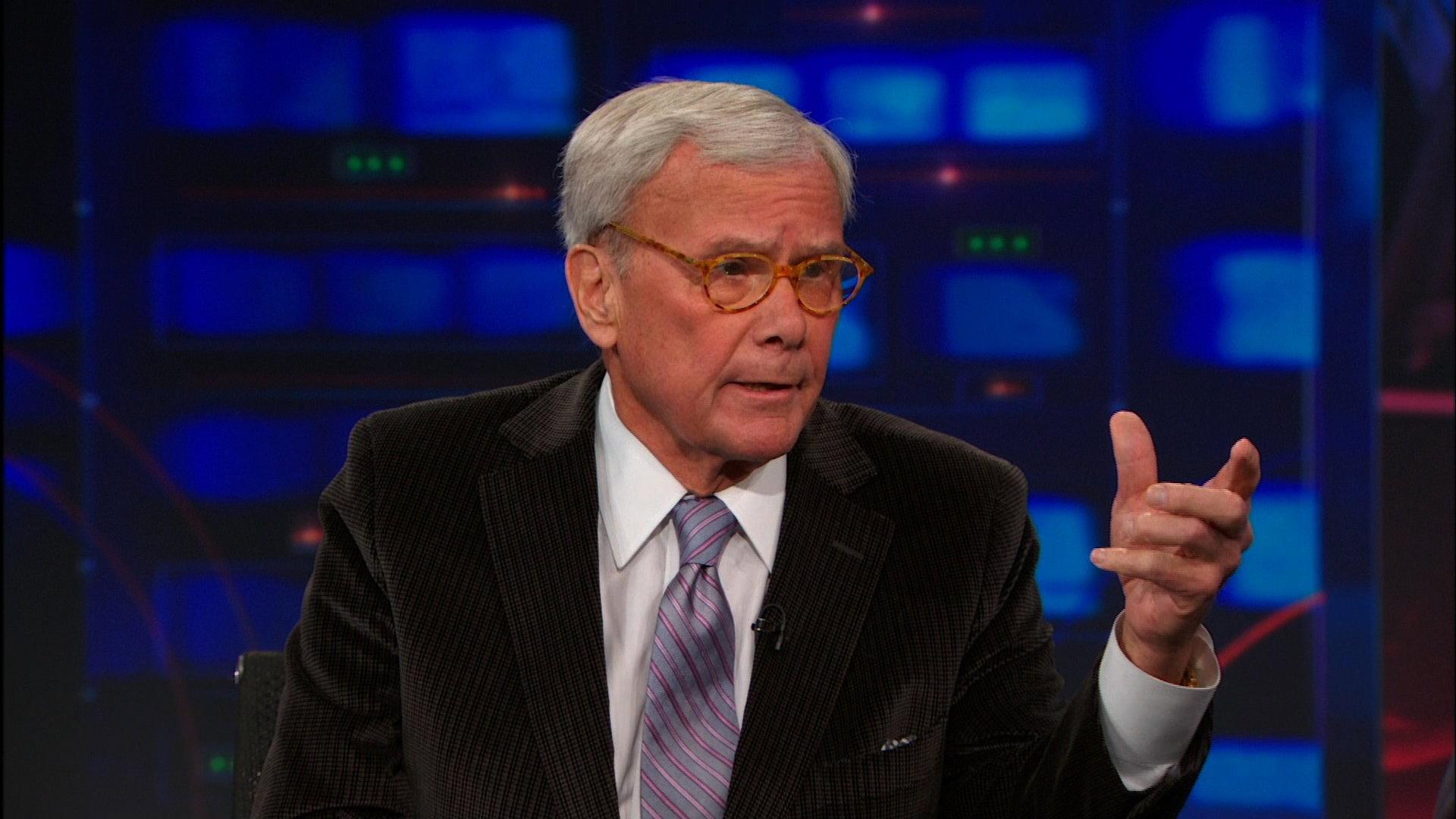 Still from Tom Brokaw