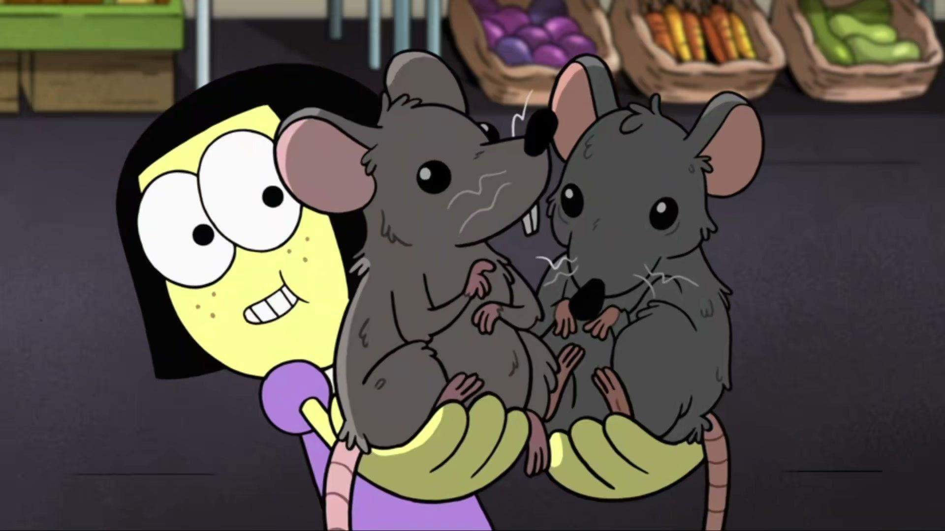 Still from Freebie Frenzy
