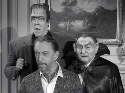 Still from A Visit From Johann