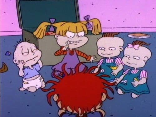 Still from The Alien