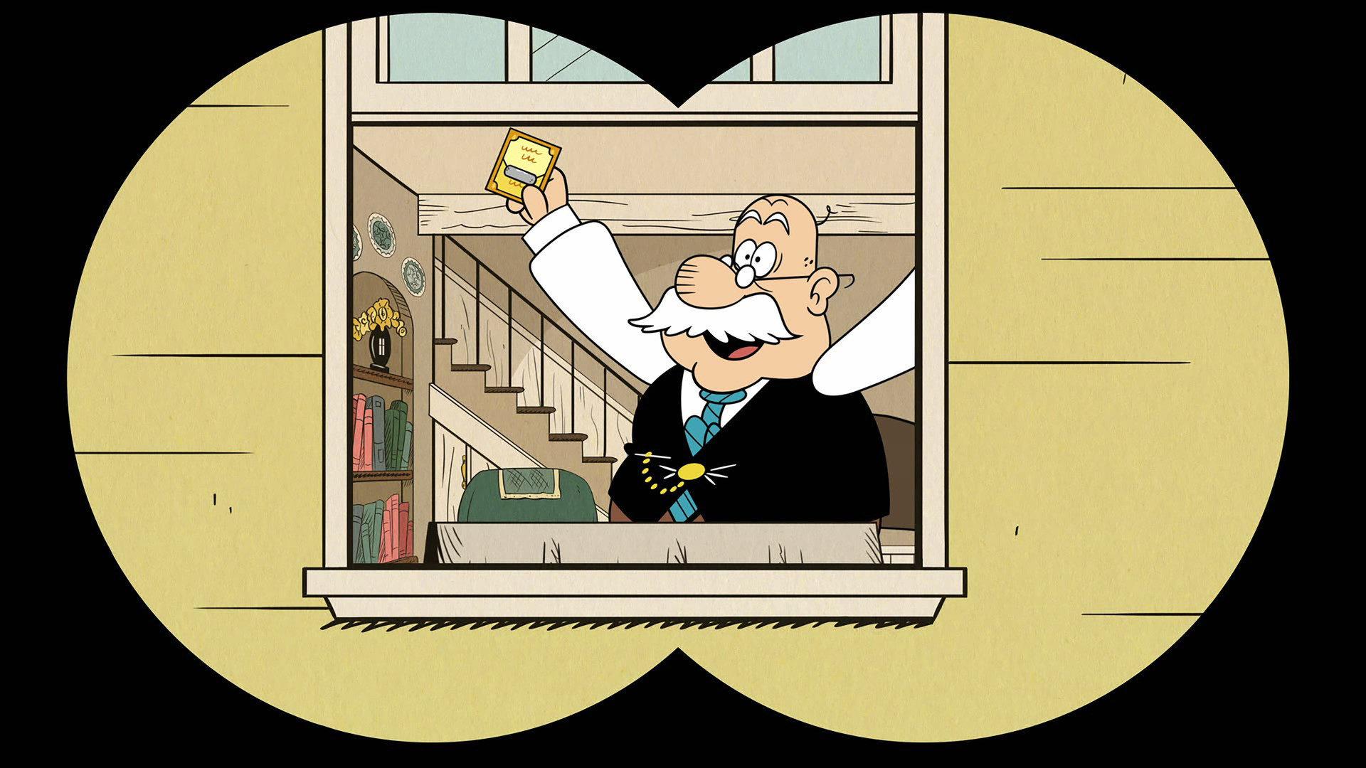 Still from Gags to Riches