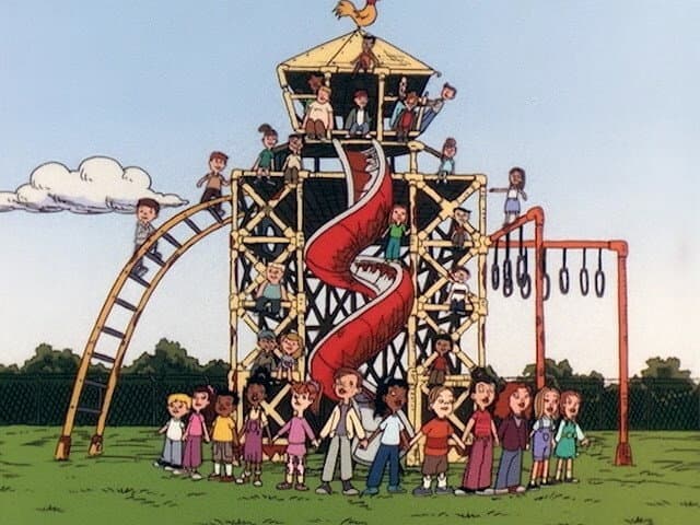 Still from The Great Jungle Gym Stand Off