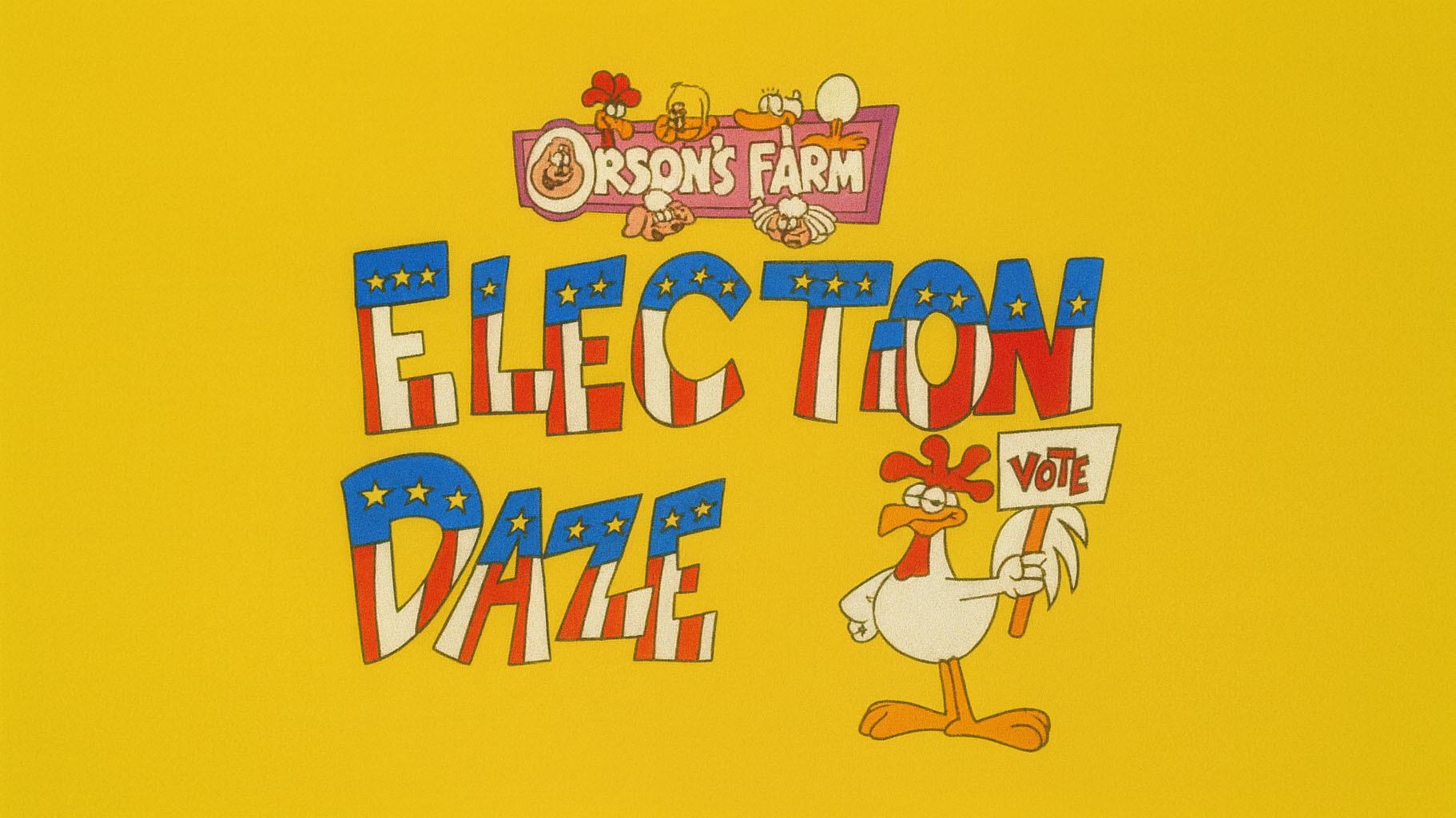 Still from Election Daze