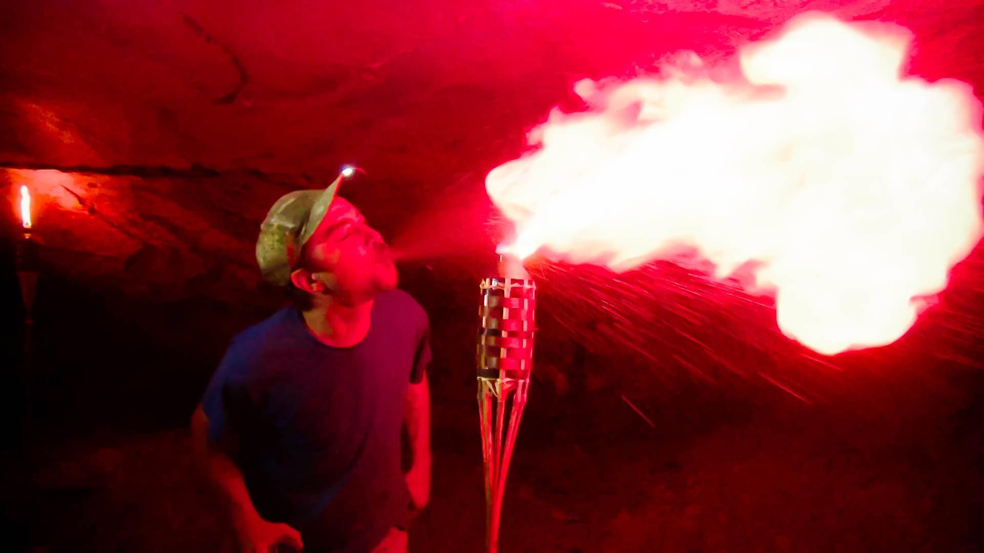 Still from Tickle Runs For His Life