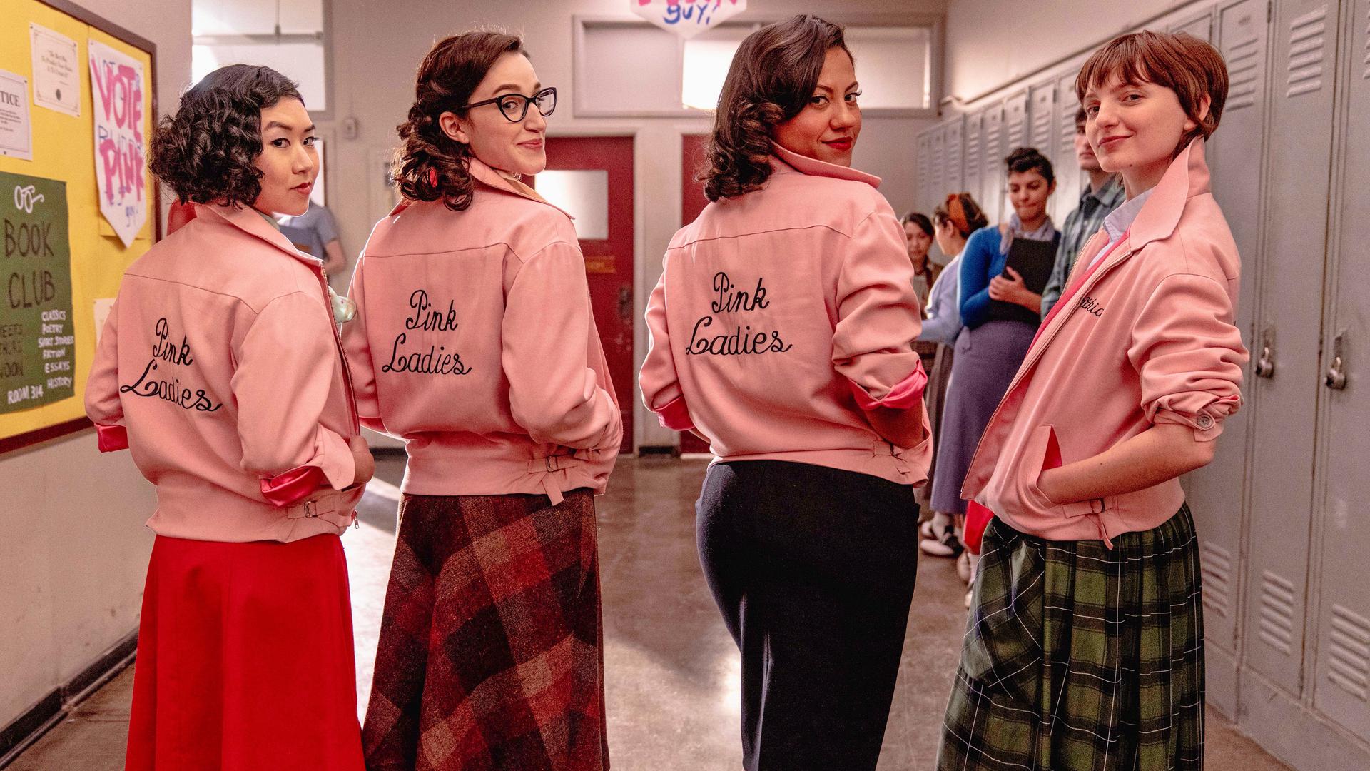 Still from Too Pure to Be Pink
