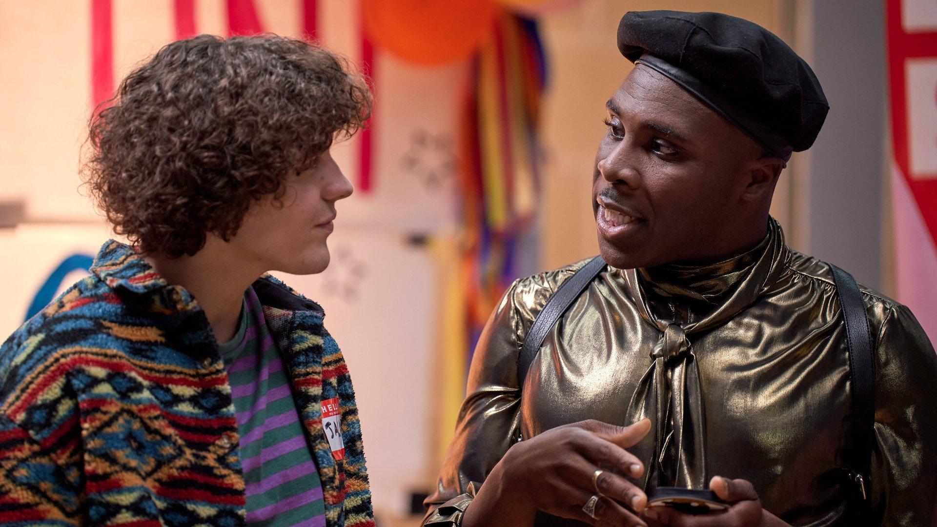 Still from I Wanna Take You to a Gay Bar!