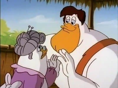 Still from Jungle Duck