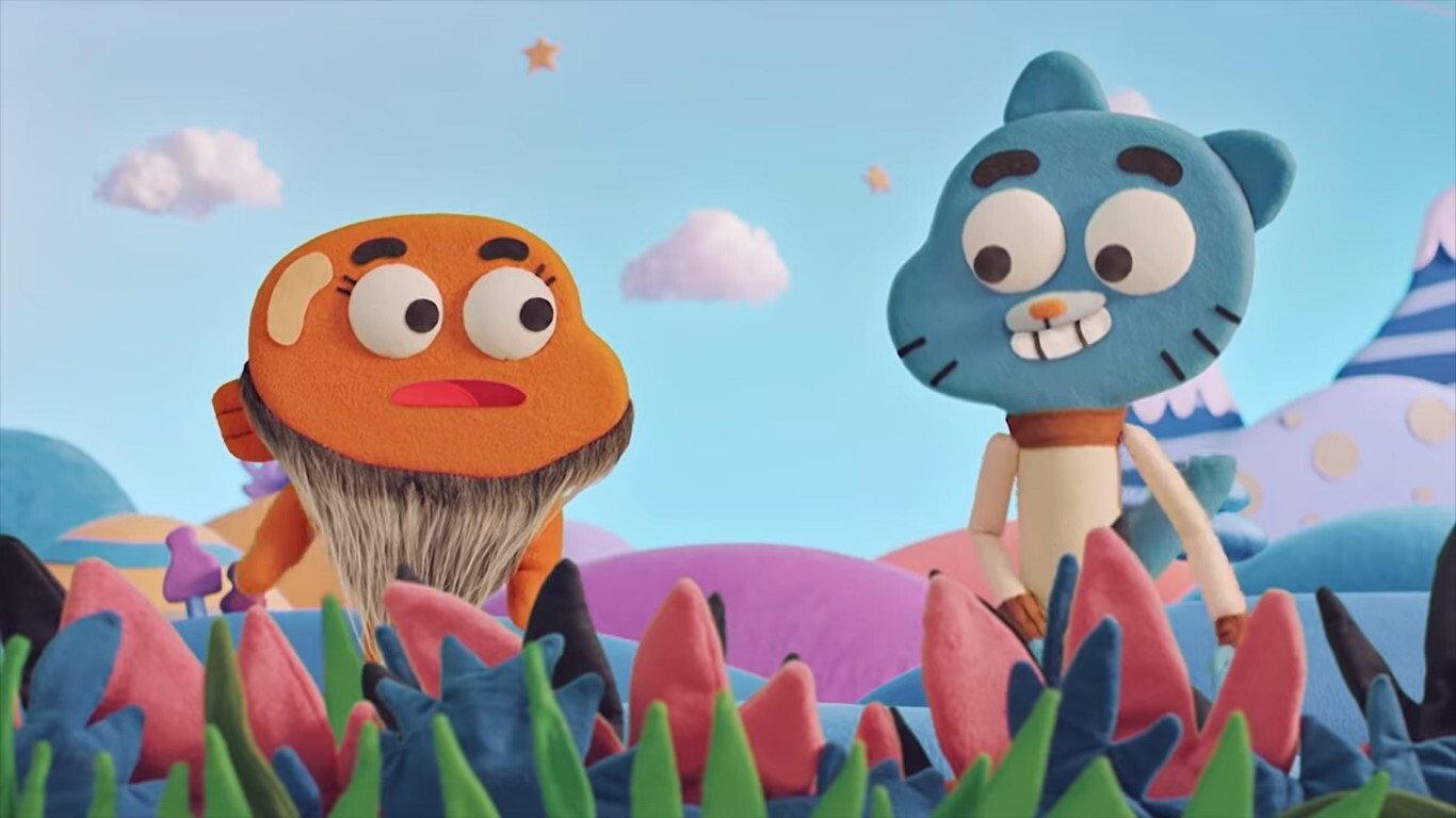 Still from Waiting for Gumball: Beards