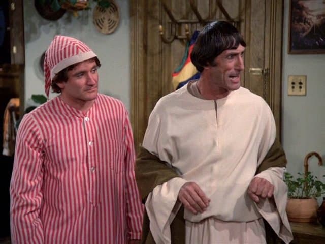 Still from Mork, the Monkey's Uncle