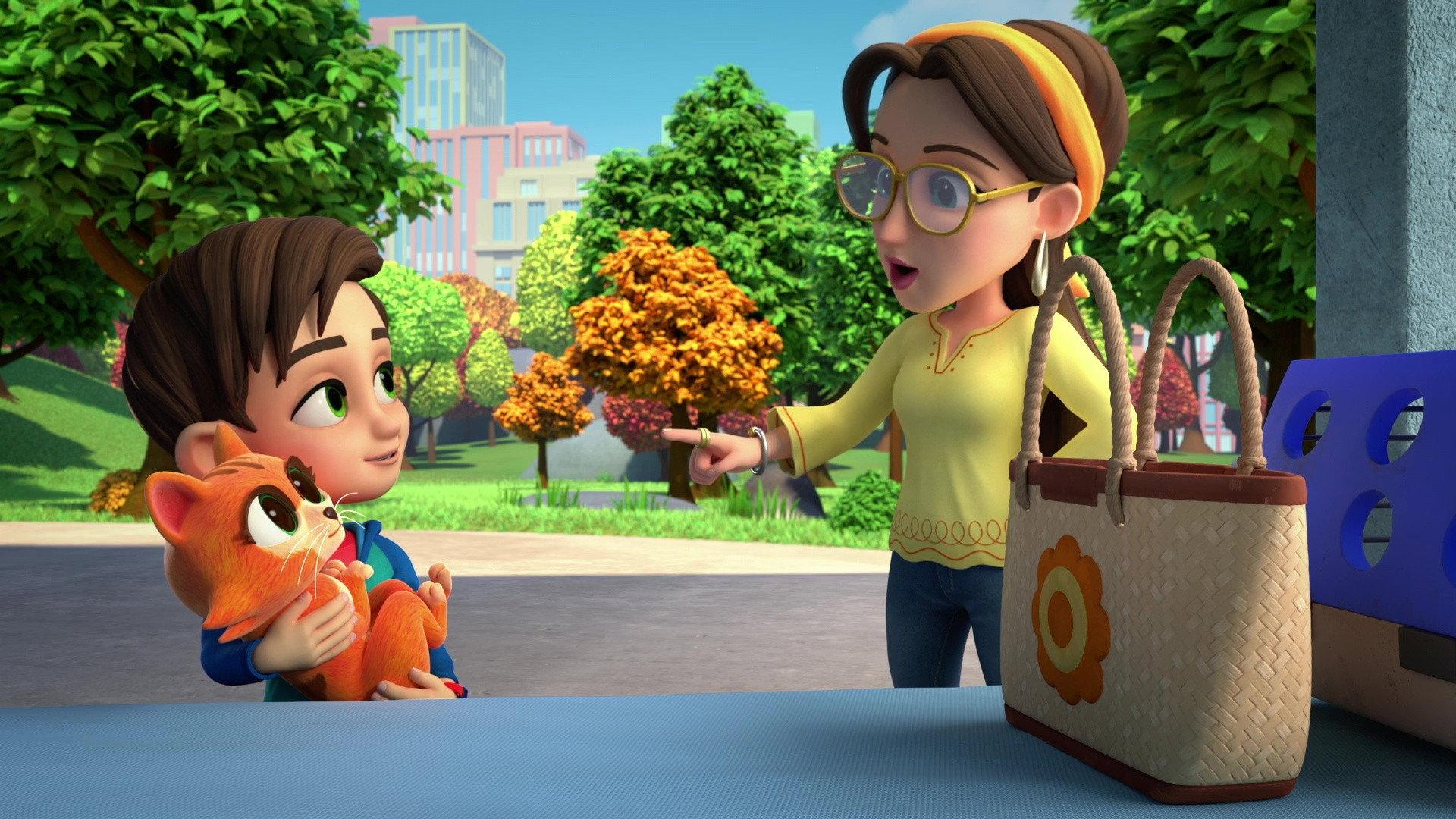 Still from CAT-astrophe