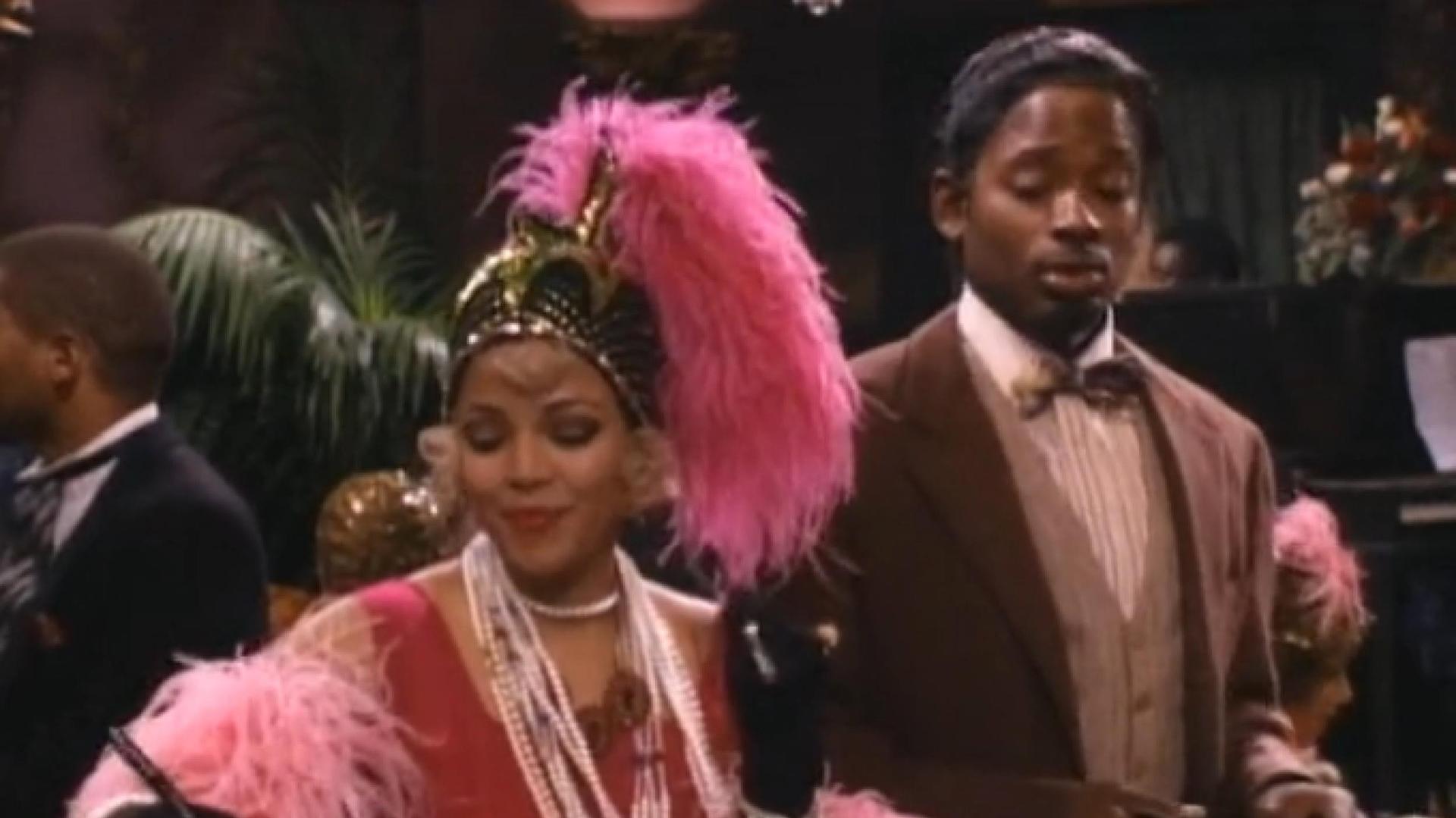 Still from A Raze in Harlem