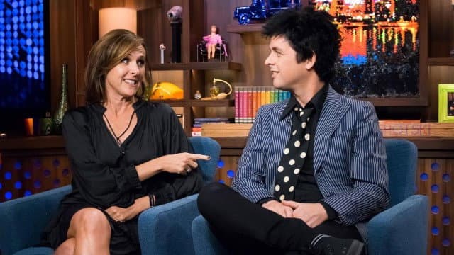 Still from Molly Shannon & Billie Joe Armstrong