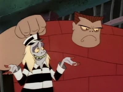 Still from The Birdbrain of Alcatraz