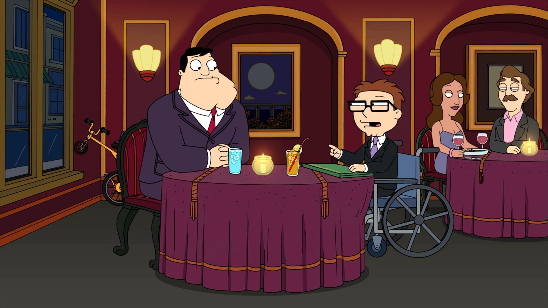 Still from Wheels & the Legman and the Case of Grandpa's Key