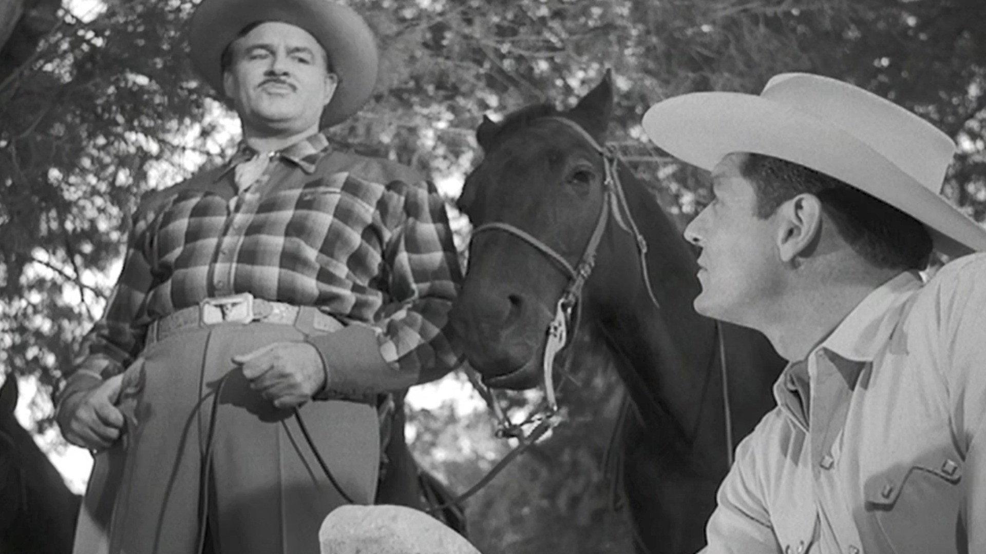 Still from Pecos Pete