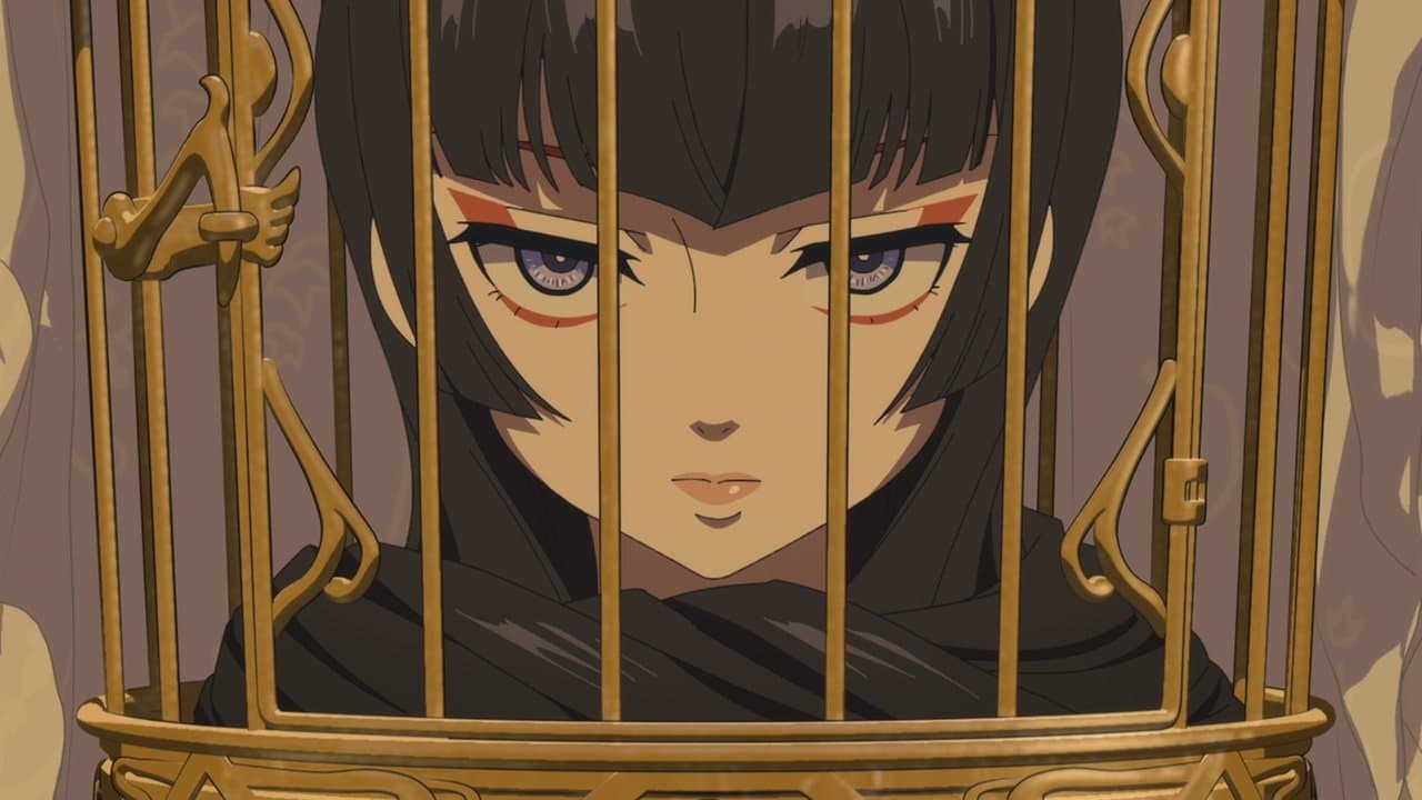 Still from The Immortal and the Oni