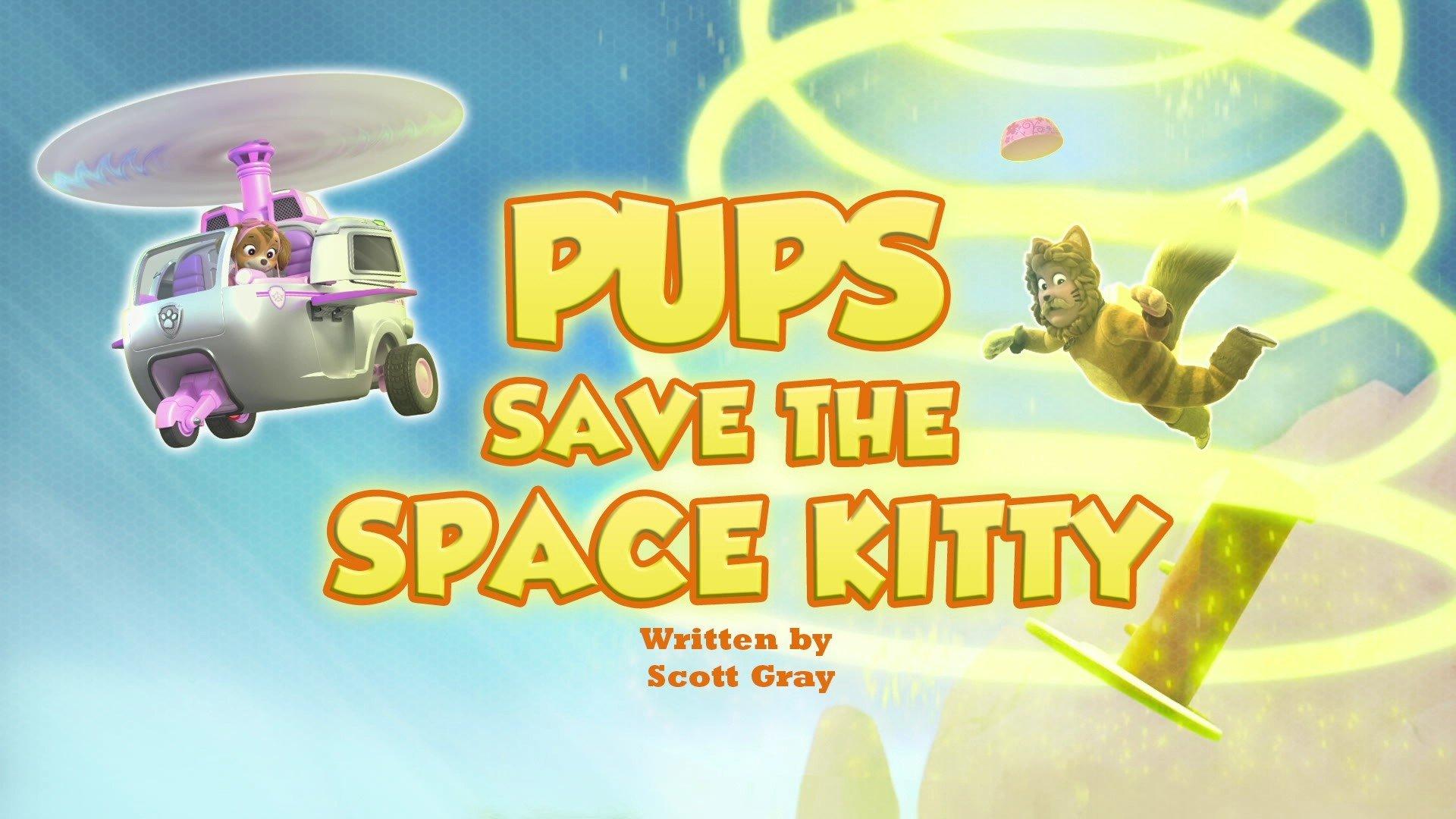 Still from Pups Save the Space Kitty