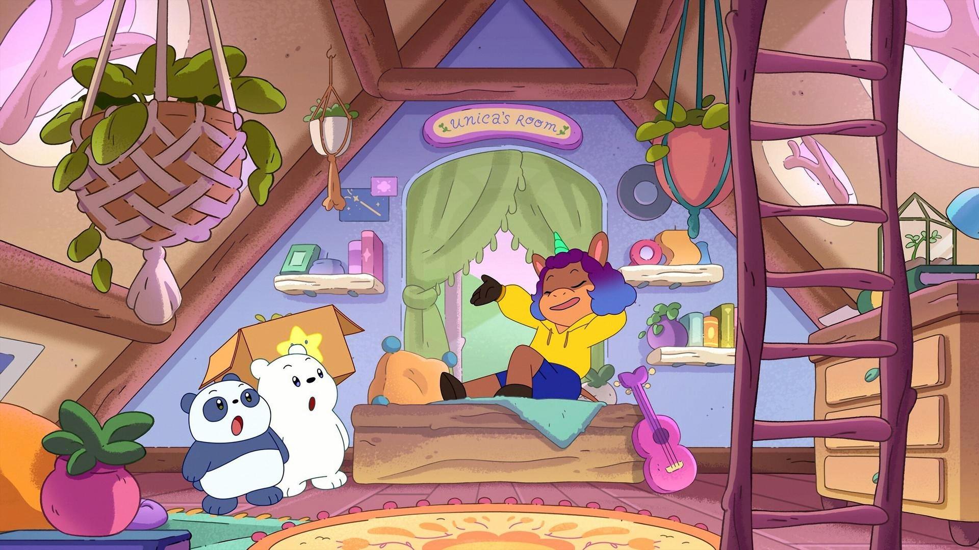 Still from Unica's House