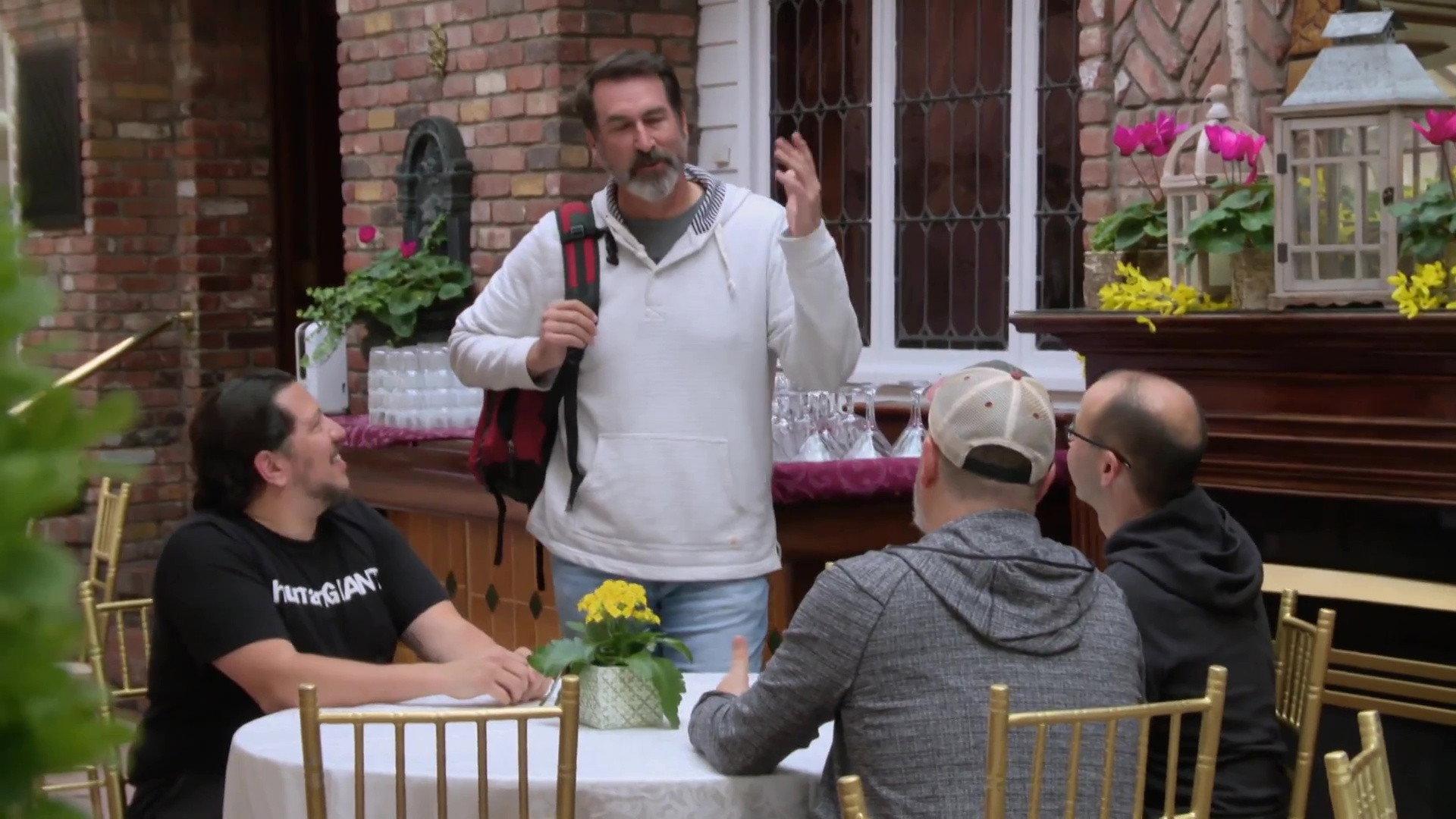 Still from Rob Riggle