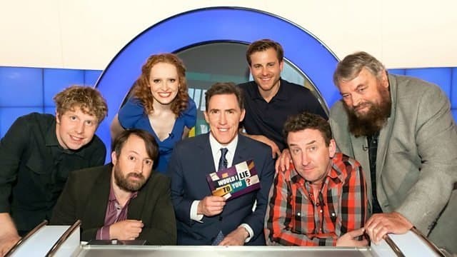 Still from Josh Widdicombe, Brian Blessed, Kate Williams and Kevin Bishop