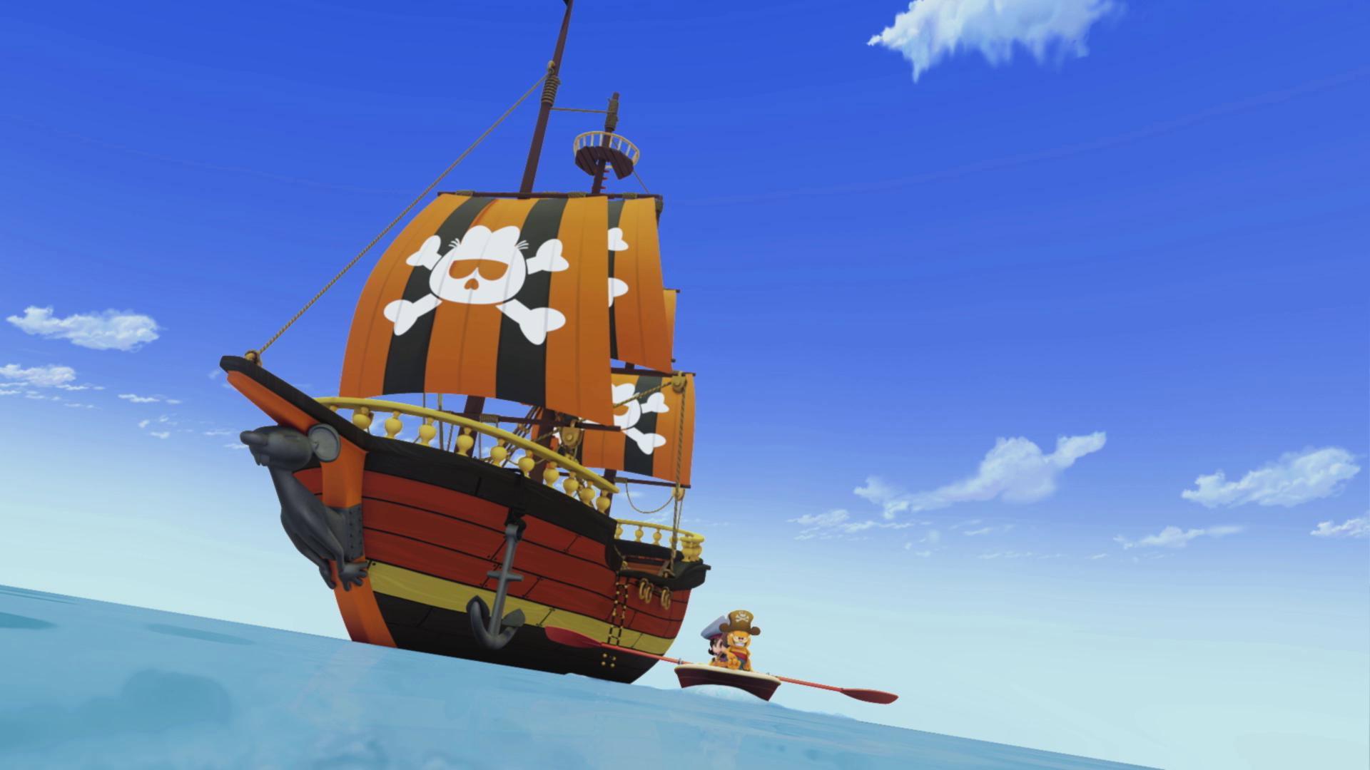 Still from Against All Tides - Escape (3)