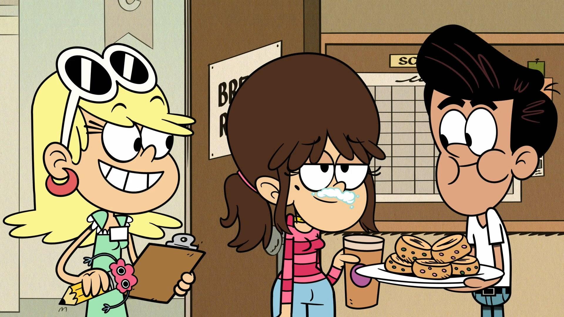 Still from Leader of the Rack