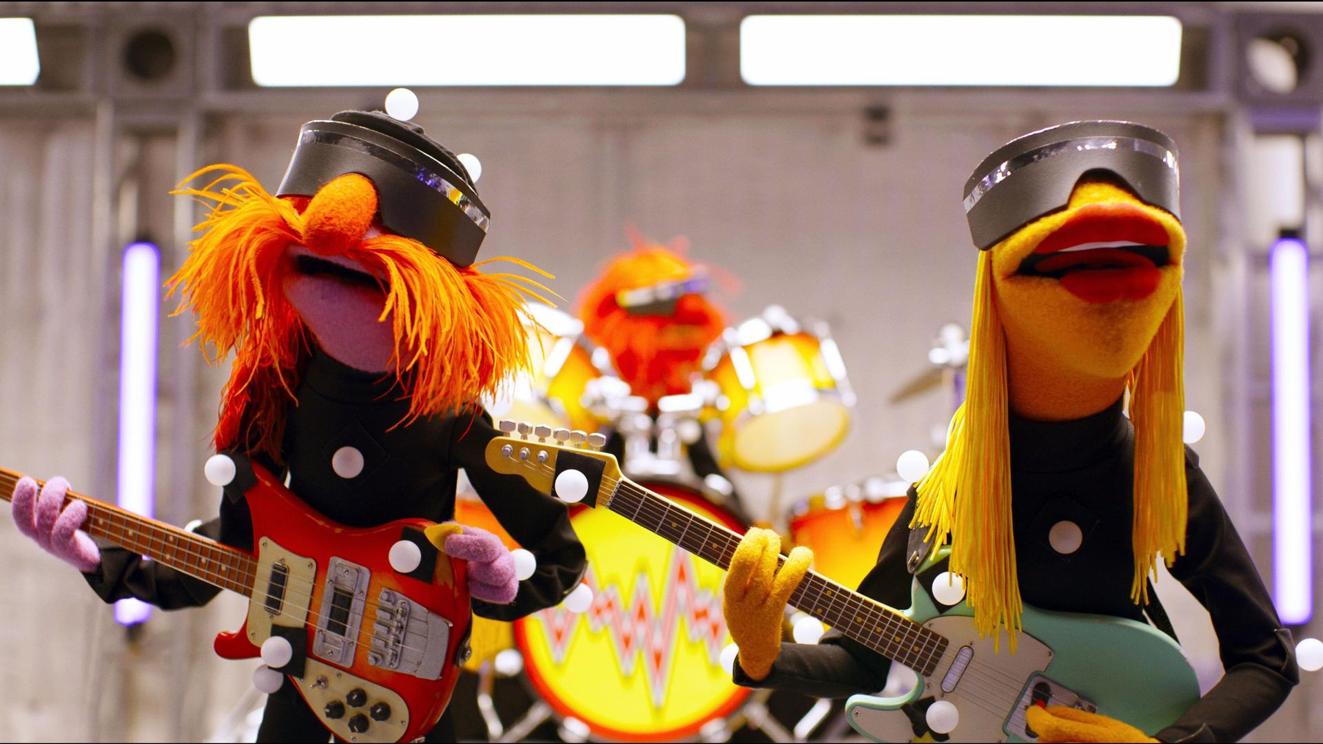 Still from Track 8: Virtual Insanity