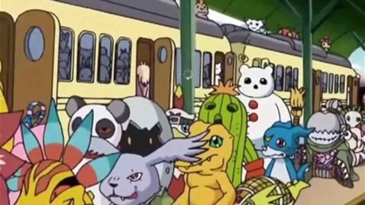 Still from All Aboard the Tag Team Express