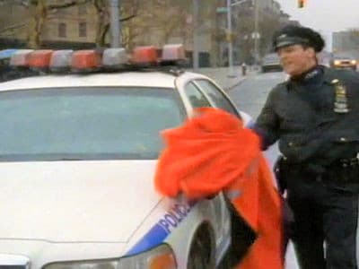 Still from Falling