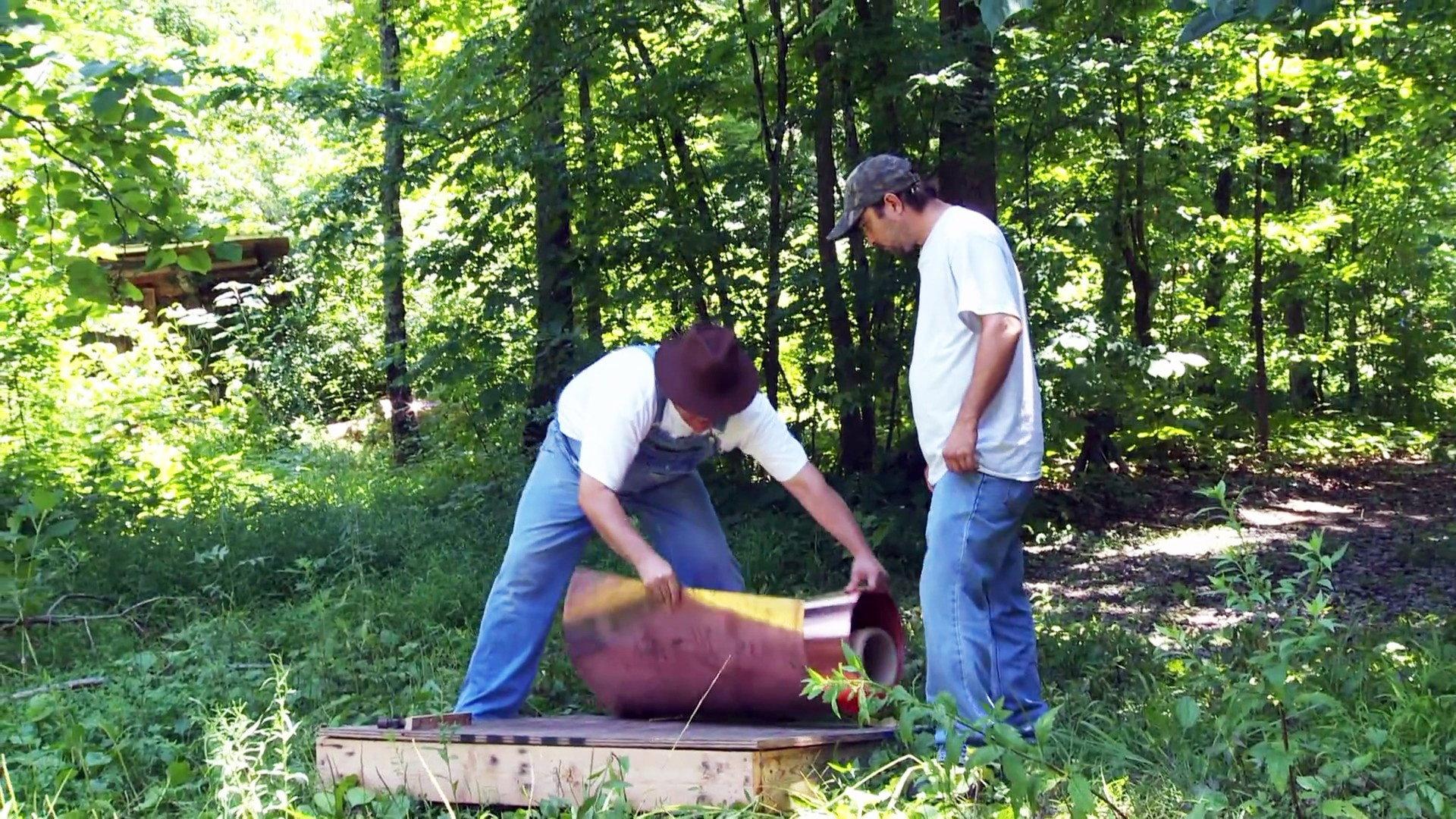 Still from Swamp Shiners
