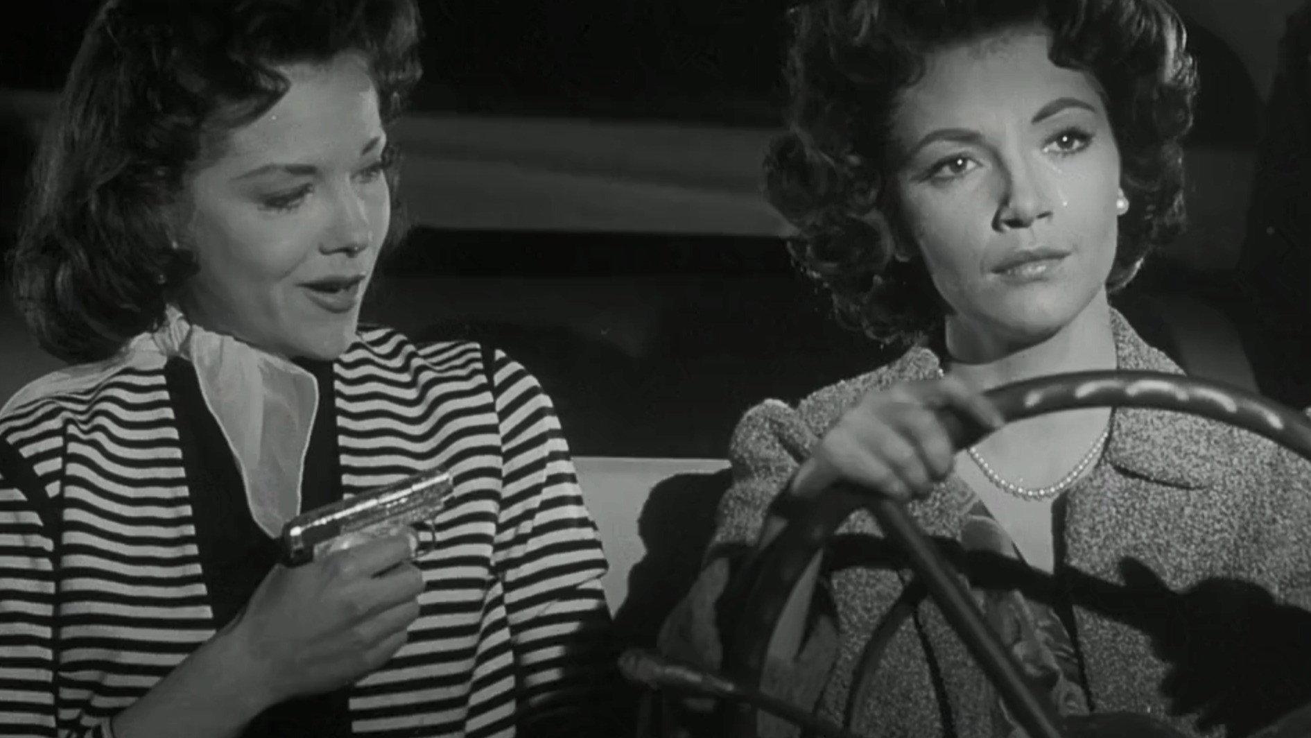 Still from The Case of the Foot-Loose Doll