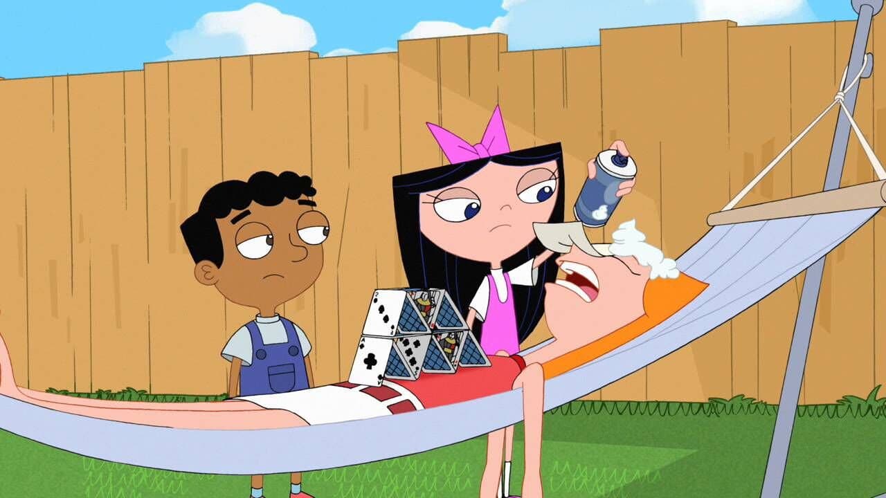 Still from Escape From Phineas Tower