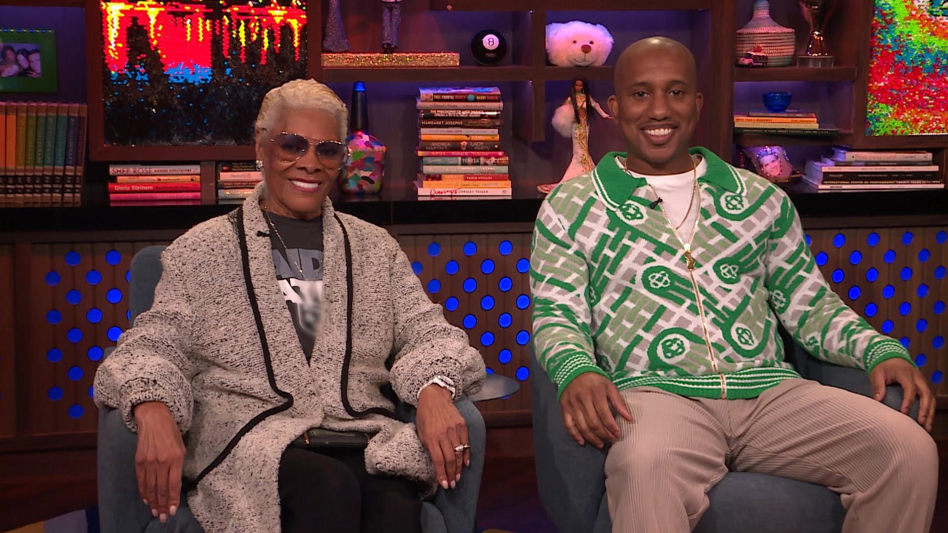 Still from Dionne Warwick & Chris Redd