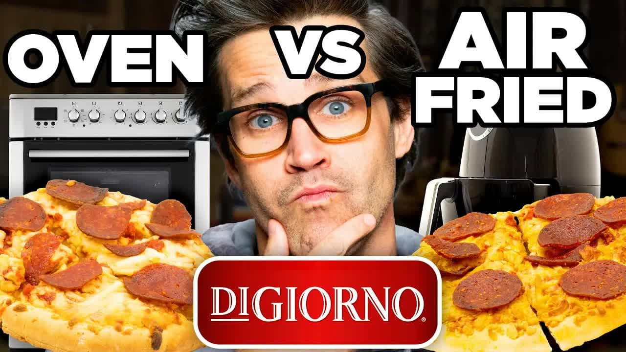 Still from Oven vs. Air Fryer Taste Test