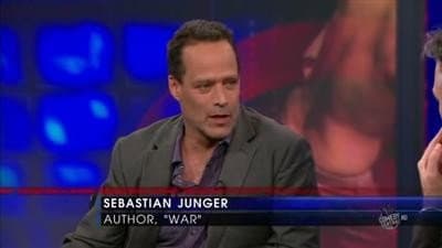 Still from Sebastian Junger