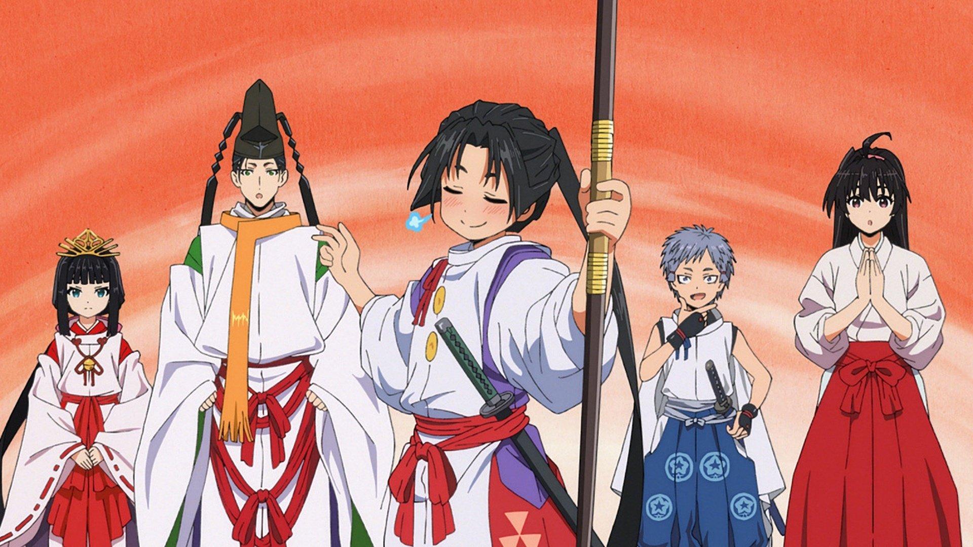 Still from Sadamune Appears!