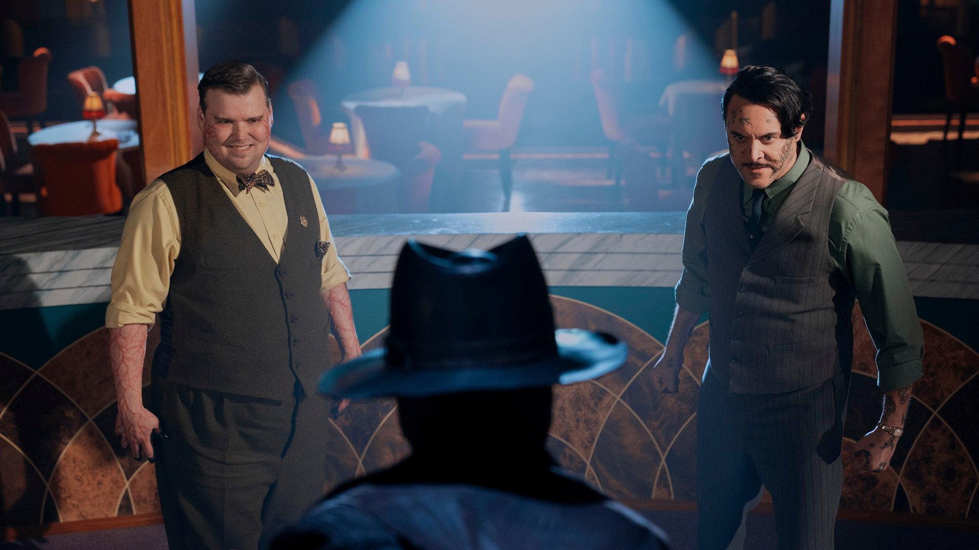 Still from The Man in the Mask