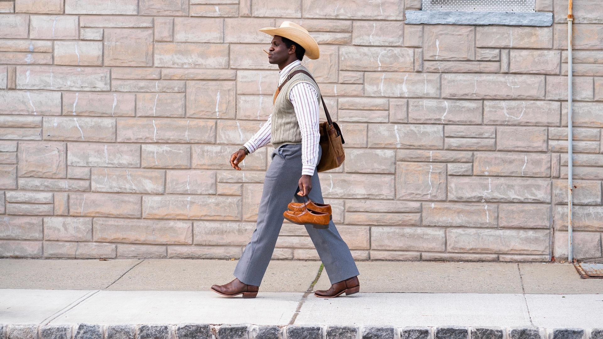 Still from The Cowboy