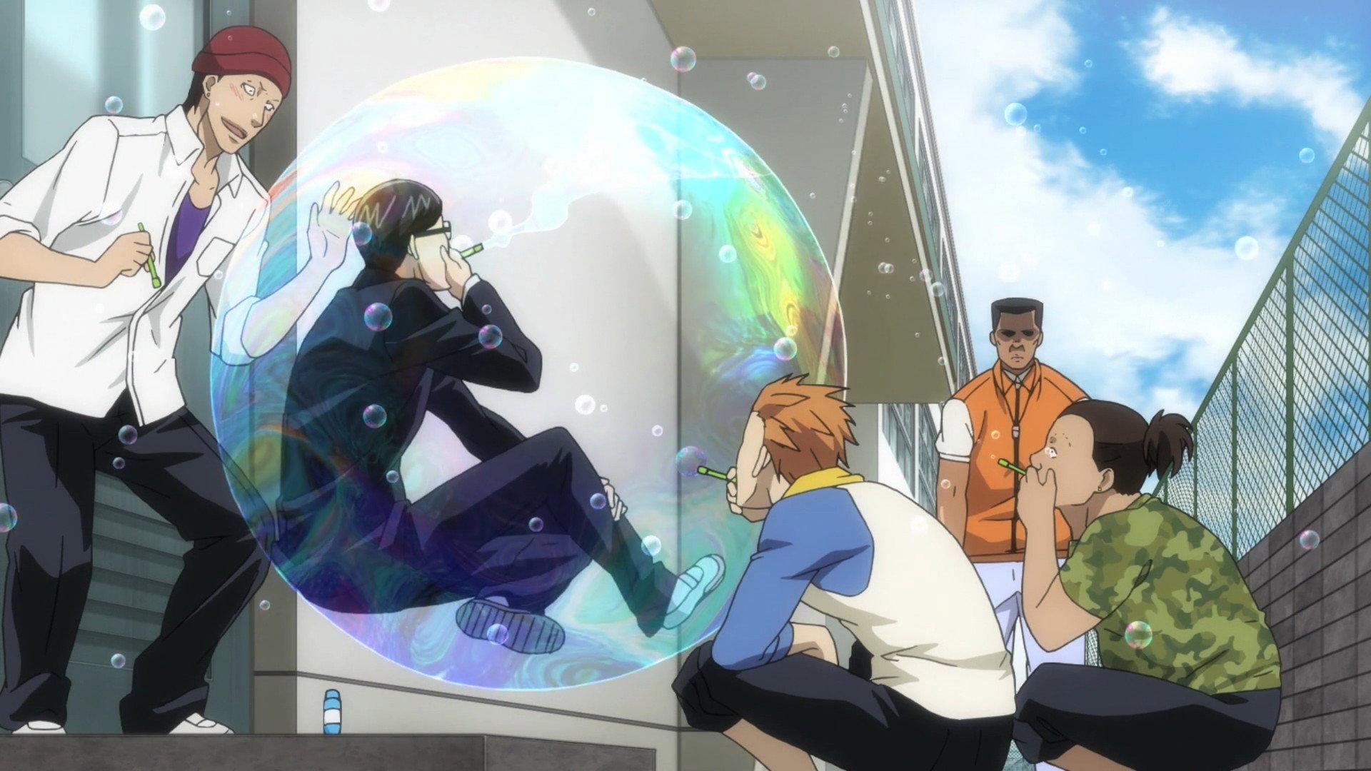 Still from Is Sakamoto a Pervert? / The "Sights of the Classroom" Collection / The Summer Sakamoto Disappeared