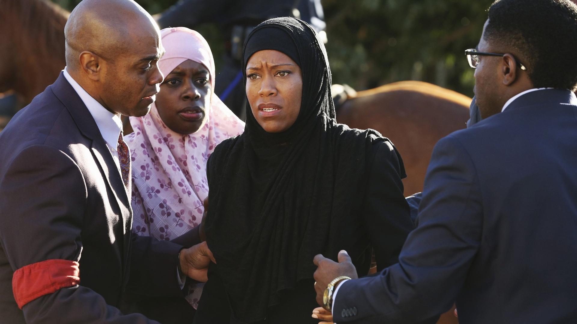 Still from Episode Eight