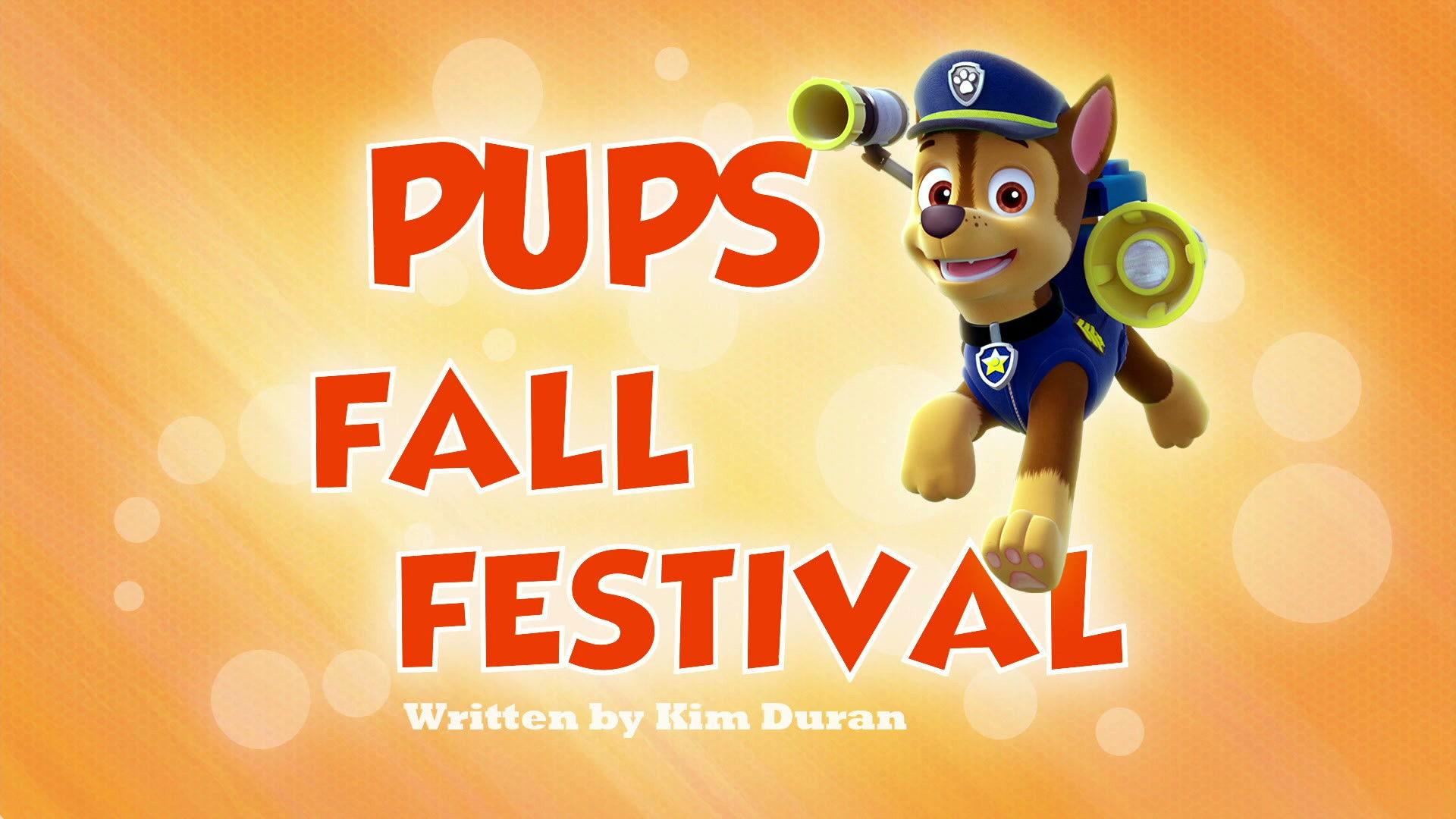 Still from Pups Fall Festival