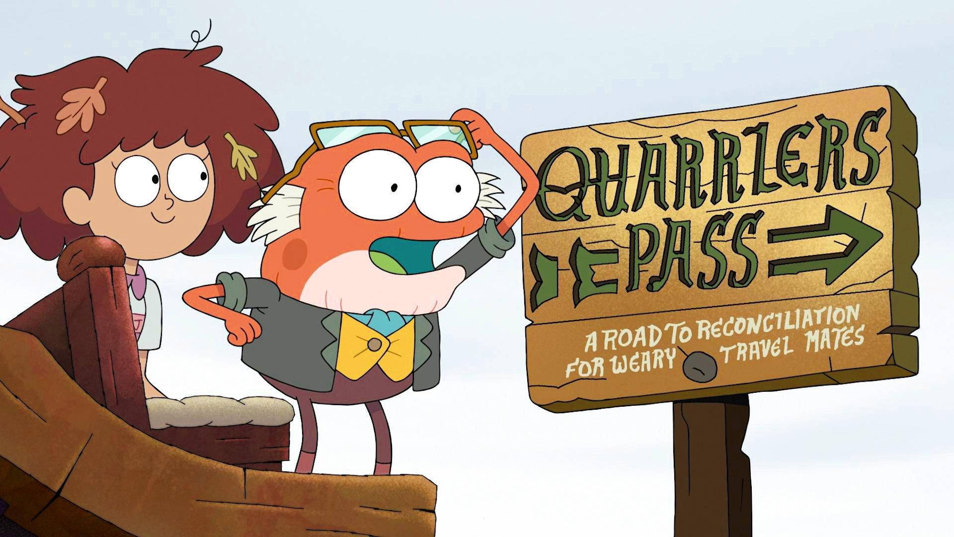 Still from Quarreler's Pass
