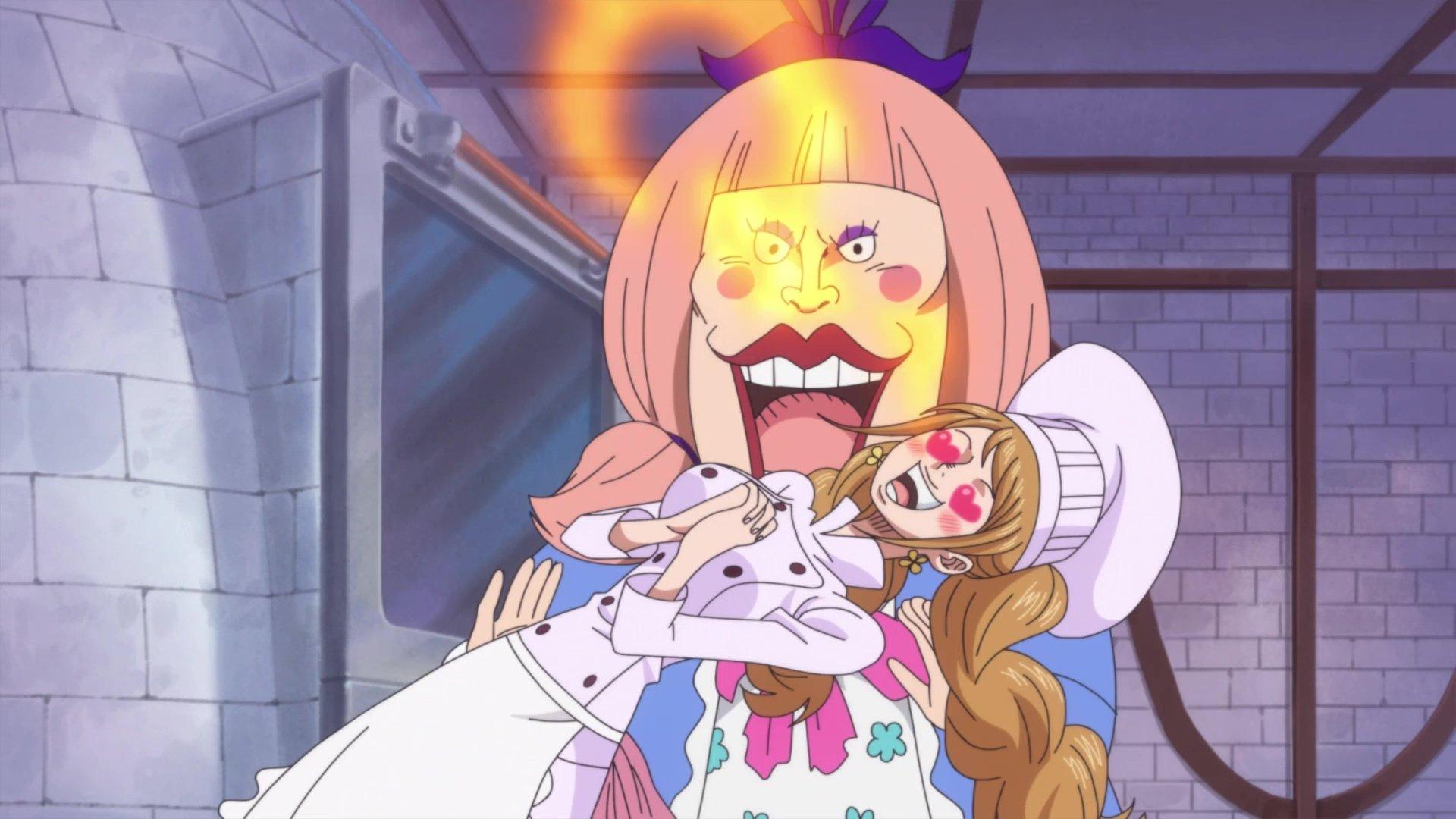 Still from Another Crisis! Gear Four vs. Unstoppable Donuts!