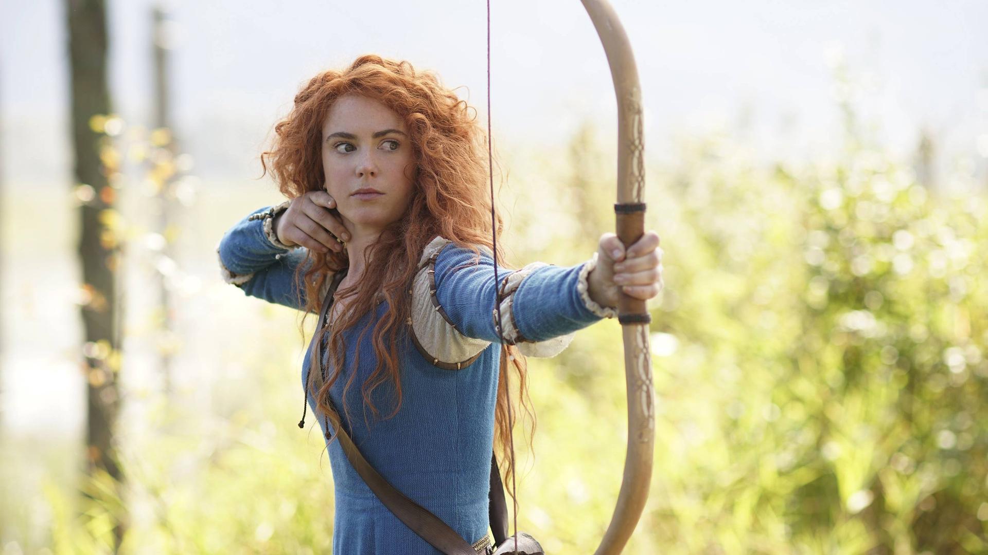 Still from The Bear and the Bow