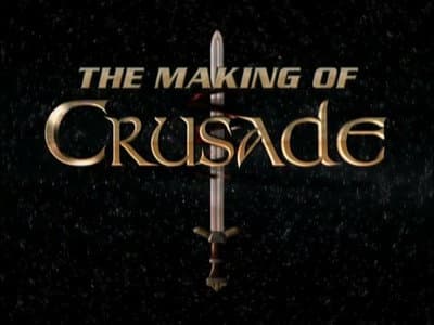Still from The Making of Crusade