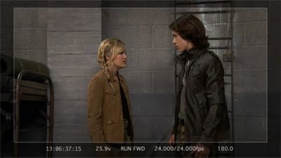 Still from Karate Games